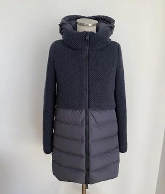 Herno Daunenmantel Puffer Coat Blau IT40/ D34 € 820, - - Bild 1 von 4
