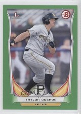 2014 Bowman Draft Green 59/75 Taylor Gushue #DP118 l5x