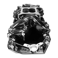 Edelbrock 7562-bp Rpm Air-gap 2-r Intake Manifold For Big-block Chevy Edelbrock 7562-bp Rpm Air-gap 2-r Intake Manifold For Big-block Chevy