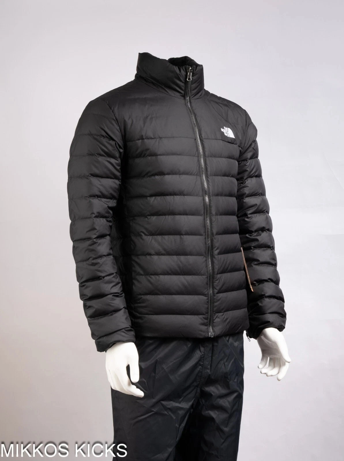 Mens The North Face Minoqua Flare II 2 Insulated 600-Down Puffer Jacket Black XL image 2