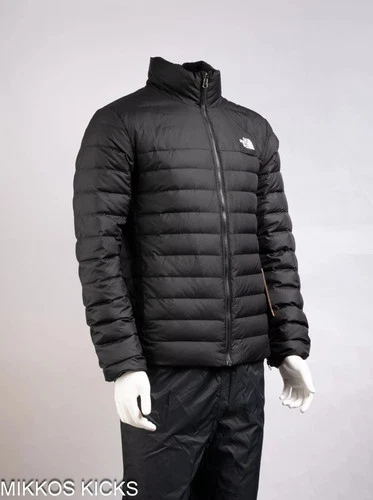 Mens The North Face Minoqua Flare II 2 Insulated 600-Down Puffer Jacket Black XL image 2