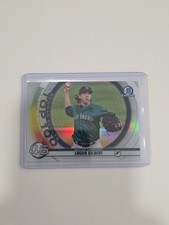 2020 Bowman - Bowman Scouts Top 100 Chrome Logan Gilbert #BTP-46 (RC)