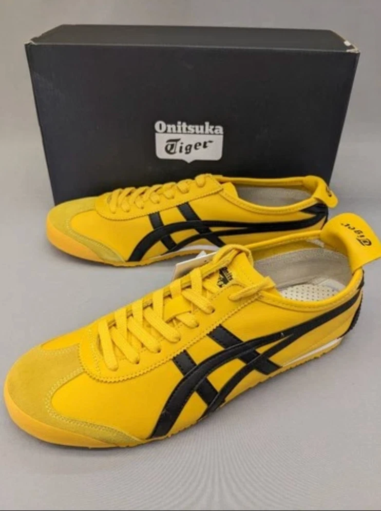Onitsuka Tiger Casual Shoes Yellow for Men for sale | eBay