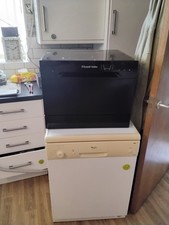 Russell Hobbs RHTTDW6B 55cm Table Top Dishwasher