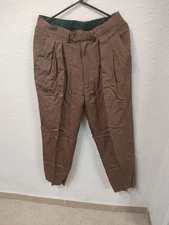 Manuel Ritz pleated pants men  ( 50 Italian size )