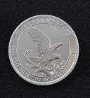 2015 CANADA 1/2 oz FINE SILVER .9999 BALD EAGLE $2 BULLION COIN ROUND