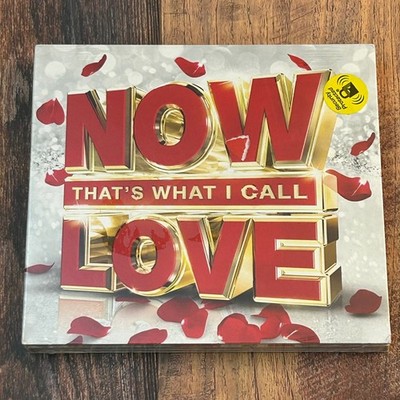 NOW That's What I Call Love CD 3-disc 2016 Pop R&B Compilation Universal Sony