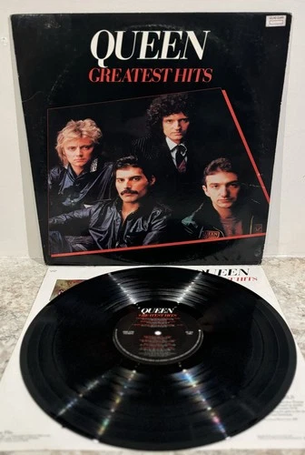 Queen–Greatest Hits–1981 Elektra–5E-564 Vinyl Record LP