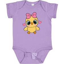 Inktastic Baby Girl Cute Chick Baby Bodysuit Outfit New One-piece Infant