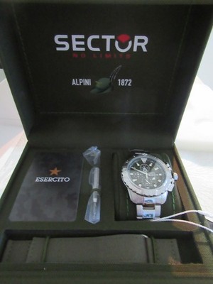 Sector - Legend - ALPINI - ''LIMITED EDITION'' with extra strap