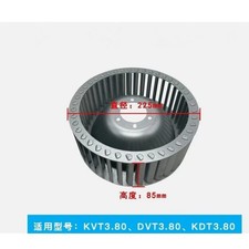 for BECKER vacuum pump KVT3.80 DVT3.80 KDT3.80 cooling fan