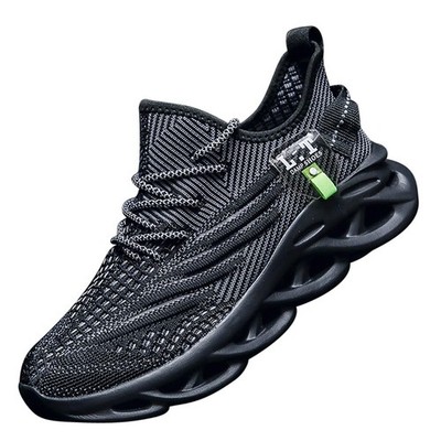 Fashion Men's Casual Fitness Running Shoes Sneakers Lightweight Breathable...