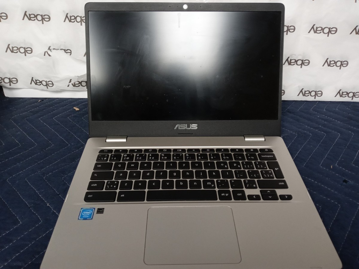 ASUS Chromebook Intel Model 7265D2W-14-inch 4GB 32GB HD Non-Touch