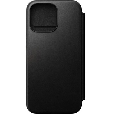 Handyhülle für iPhone 15 Pro Max Nomad Case Cover Schutzhülle Etui Hülle Schwarz