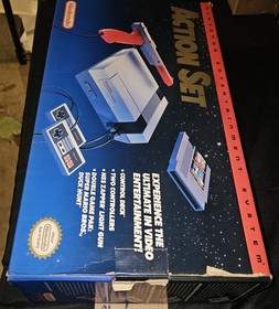 NES Nintendo Entertainment System Juego de Acci&oacute;n CIB Completo en Caja BONITO - Probado