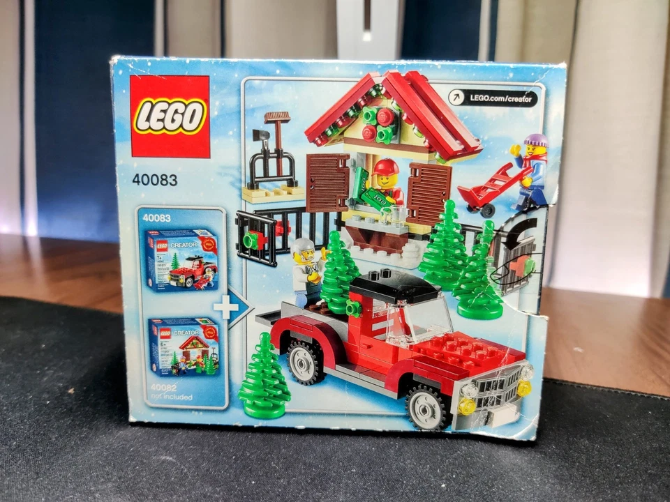 LEGO 40083 Christmas Tree Truck, photo 3 of 4