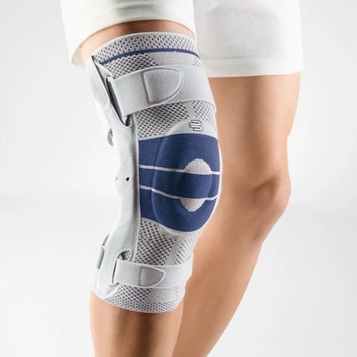 Bauerfeind GenuTrain S Pro Knee Brace - Active Support - Left Leg - SIZE 6