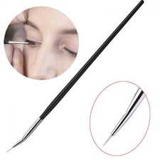 Image of Professional Angled Cosmetics Brush - Eyeliner - Thin for Gel or Powder Eye Line