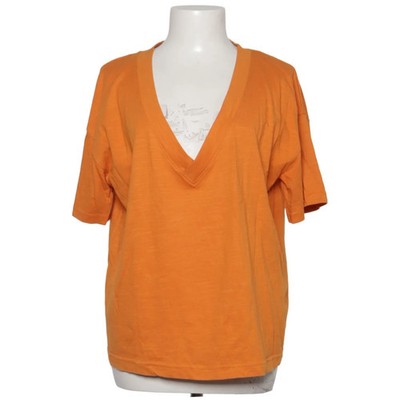 Rainbow, T-shirt, Größe: 40/42, Orange, Baumwolle, Einfarbig, Damen #OQX