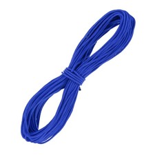 1/4 Inch 90 Feet Polypropylene Rope for Camping,Outdoor,Blue