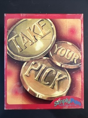 Simply Fun ''Take Your Pick'' Party Card Game Getting To Know One Another 2005