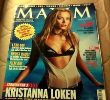 MAXIM Deutschland 09 / 2003 - Kristanna Loken Diverse: