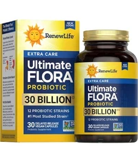 Renew Your Life Ultimate Flora Probiotics 30 Billion CFU Delayed Release  09/26