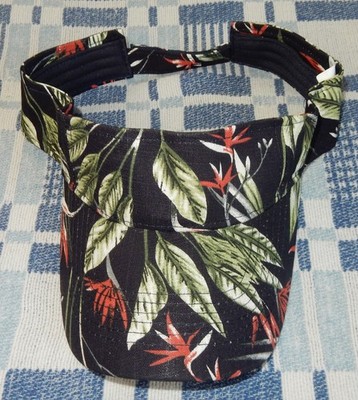 Tropical Sun Visor Hat