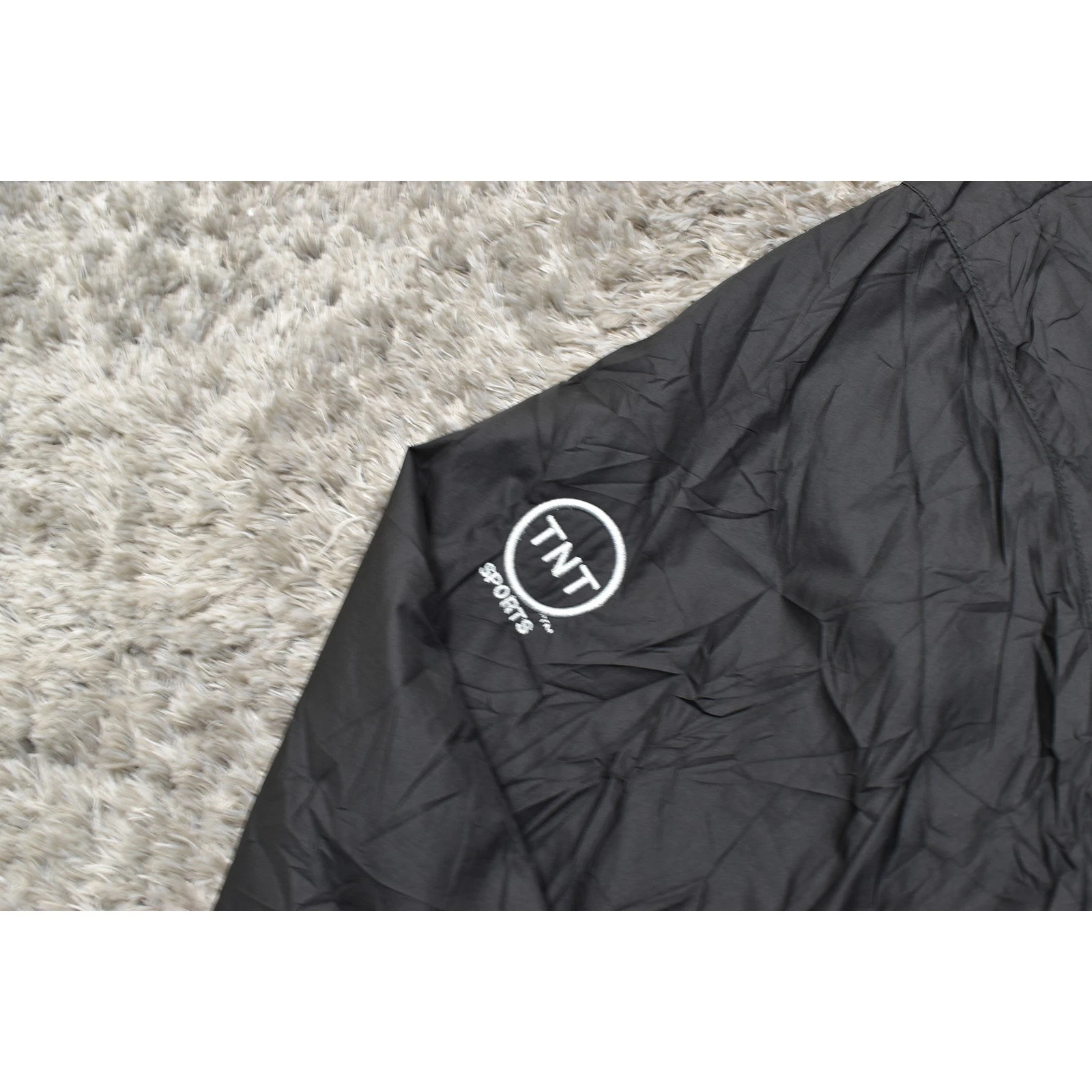 patagonia full zip polyester solid see logo jacket