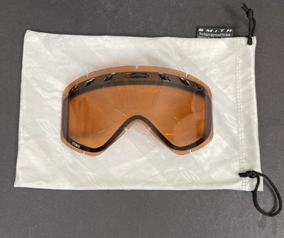 Smith Optics Stance Ski Goggles Replacement Lens w/ Drawstring Dust Bag