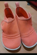 2 für 1 Schwimmschuhe Mädchen Größe 27 orange Tribord und Aldi guter Zustand 