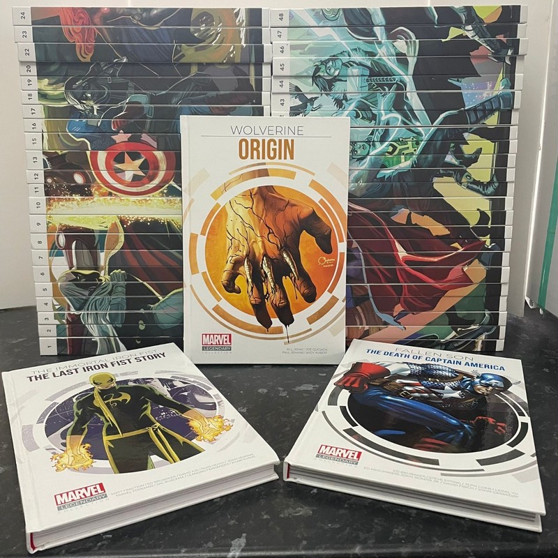 Marvel Legendary Collection - Spiderman, Thanos, Captain America etc