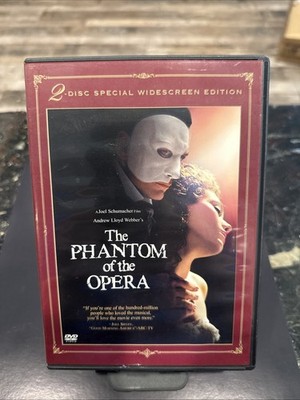 The Phantom of the Opera (Two-Disc Special Edition) - DVD OOP Physical Media