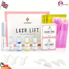 NEW Iconsign Complete Lash Lift Perming Kit Eyelash Extension Brow Lamination UK