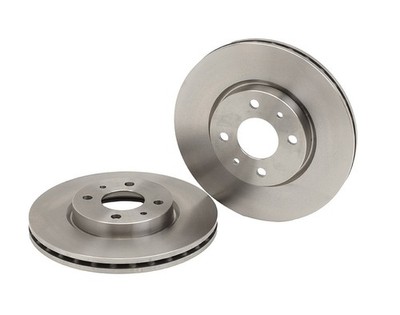 Magneti Marelli car spare part compatible pair brake discs for car spare part