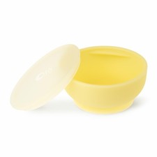 Silicone Baby Bowl with Suction Lid for Toddlers, BLW
