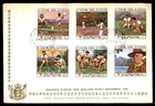 Mayfairstamps Cook Islands FDC 1963 Diamond jubilee New Zealand scout movement F