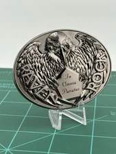 Unreal 3” Raven Rock Challenge Coin Site R Doomsday Pentagon Odd Shaped WOW RRMC