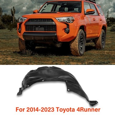 Fender Liners Splash Guards Front Left Side For Toyota 4 Runner 2014-2023