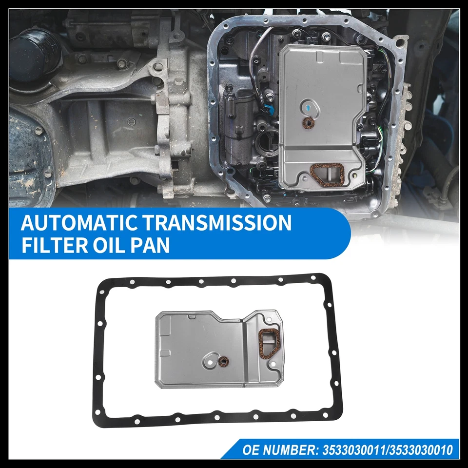 Комплект прокладок масляного поддона фильтра автоматической коробки передач подходит для Toyota Cressida - Изображение 2 из 4