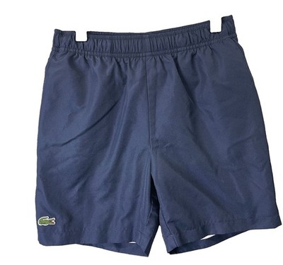   Lacoste Sport Athletic Navy Blue Shorts   Boys Size 8Y 8 Y