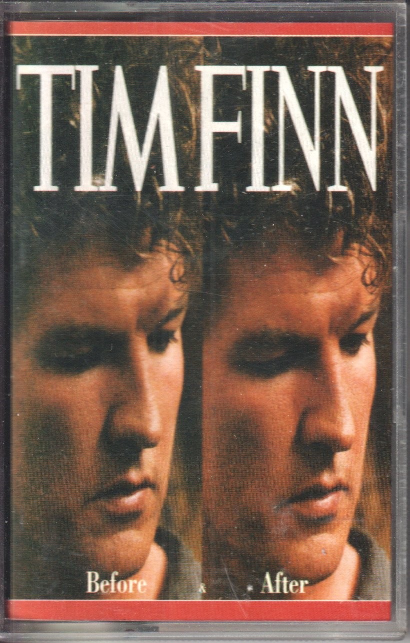 Tim Finn Before & After cassette UK Capitol 1993 cassettte 79490448TVEST2202
