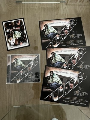 Havikk & Hirntot Posse - Worldwide Cartel+ Flyer & Sammelk. Frauenarzt & Blokk