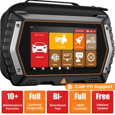 Full System Diagnostic OBD2 Scanner Bidirectional Scan Tool ,Free Update Life