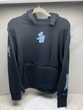 Nike LA Lakers City Edition Courtside Hoodie Black Sky Blue CN1812-010 Size