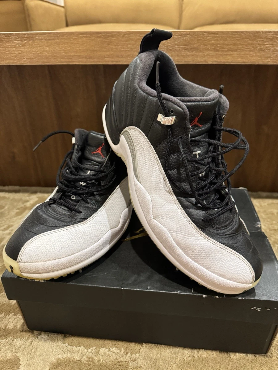 Las mejores ofertas en Jordan 12 Retro Low Playoffs | eBay