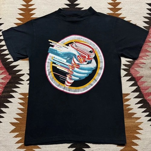 Judas Priest Turbo Fuel For Life Tour Shirt Siz 1980s vintage concert t-shirt, vintage, single stitch, B+ condition