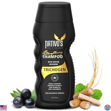 Hair Growth Shampoo for Thinning Hair - Biotin, Saw Palmetto  Zinc Formula