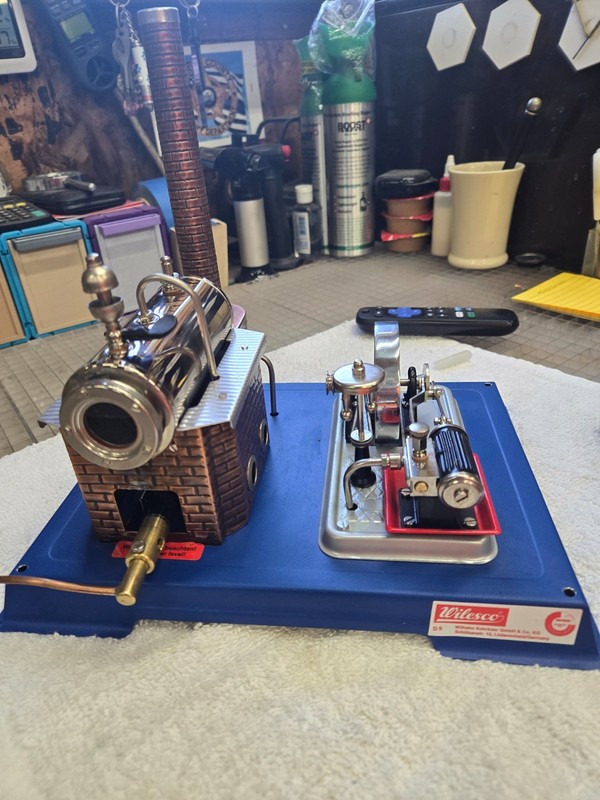 Wilesco D9 Live Steam Engine very nice condation