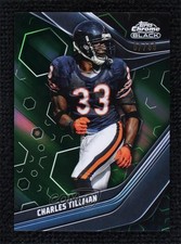 2023 Composite Topps Chrome Black Green Refractor 7/99 Charles Tillman #109 4f5